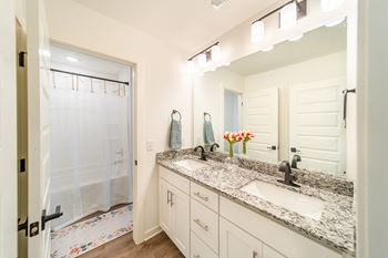 Custom granite countertops