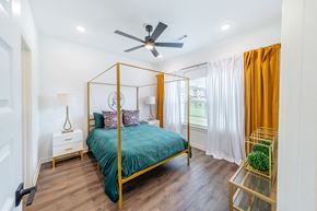 Rogers townhouse for rent - Bedroom at The Grove in Rogers, AR