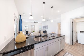 Custom granite countertops