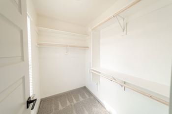 Walk-in closets