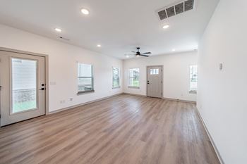Custom lvt flooring