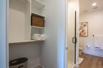 Walk-in closets
