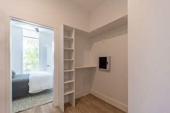 Walk-in closets