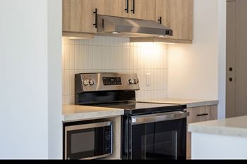 Stainless steel premium appliance package