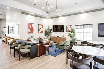 Clubhouse dining