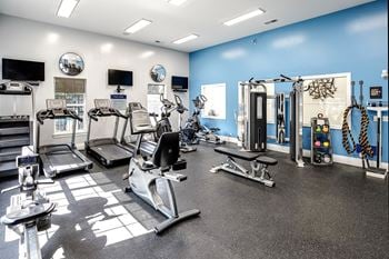 24-Hour fitness gym 
