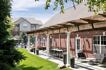 Picnic areas with barbecue grills 24-hour fitness gym 