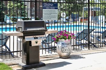 Picnic areas with barbecue grills 24-hour fitness gym