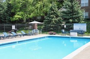 Bellevue apartment for rent - Sparkling Pool at The Landings Apartments, Bellevue, Nebraska