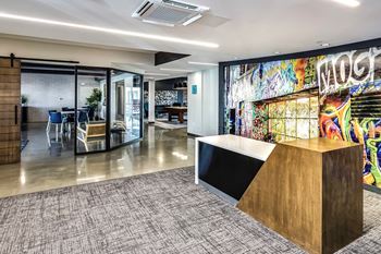Business center