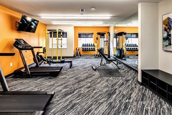 24-Hour fitness center