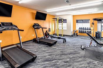 24-Hour fitness center