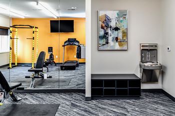 24-Hour fitness center