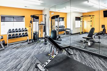 24-Hour fitness center