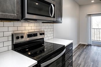 Stainless steel appliances