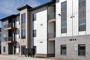 Council Bluffs apartment for rent - Modern one- and two-bedroom apartments featuring stainless steel appliances, high-end lighting, premium LVT flooring, granite countertops and more at The Ridgeline in Council Bluffs, IA