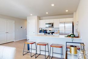 Elkhorn apartment for rent - Model Kitchen - Four and Five-Bedroom Floor Plans at The Trails in Elkhorn, NE