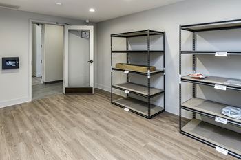 Yoga studio