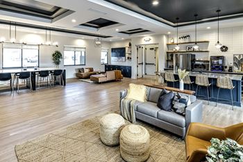 Clubhouse with kitchen