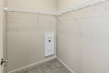 Closet view