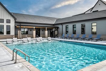 Beautiful swimming pool