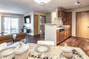 Omaha apartment for rent - dining at Tiburon View Apartments, Nebraska, 68136