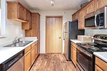 Gourmet kitchen design