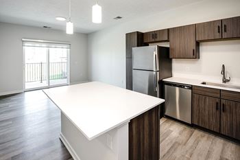 Three interior design finish options