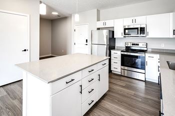 Three interior design finish options