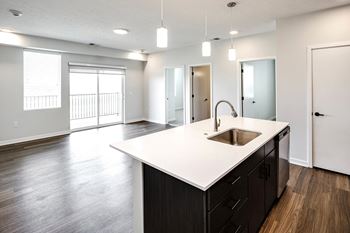 Three interior design finish options