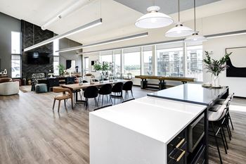 Community lounge
