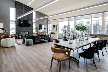 Community lounge