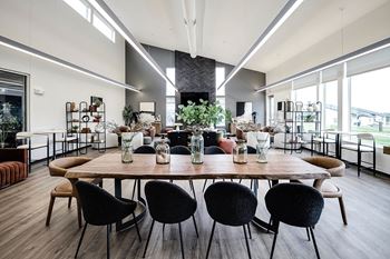 Community lounge