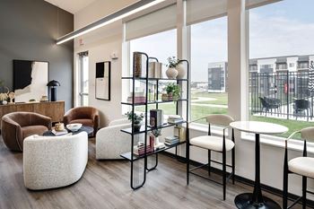 Community lounge