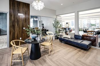Community lounge