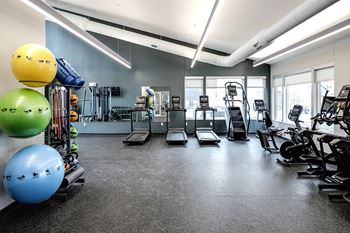 State-of-the-art fitness center