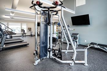 State-of-the-art fitness center