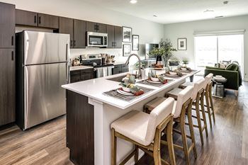 Eat-in kitchens*