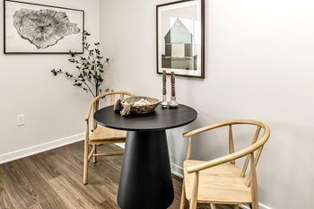 Wood looking luxury vinyl tile