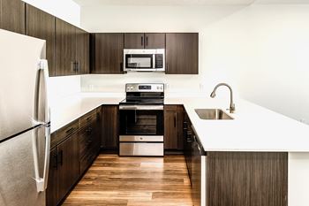 Stainless steel appliances