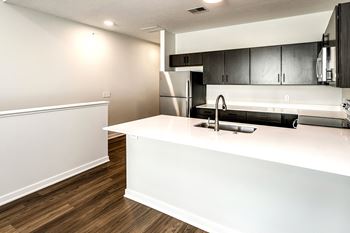 Quartz countertops
