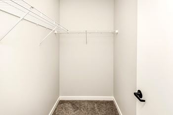 Walk-in closets