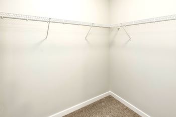 Walk-in closets