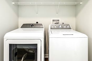 In-unit washer & dryer