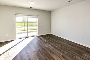 Wood looking luxury vinyl tile