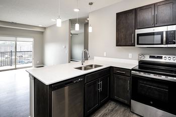 Stainless steel appliances