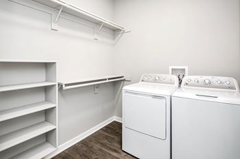 In-unit washer & dryer