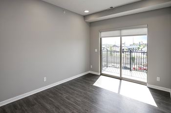 Luxury wood-look vinyl flooring