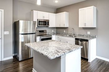 Granite countertops
