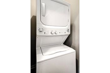 In-unit washer & dryer